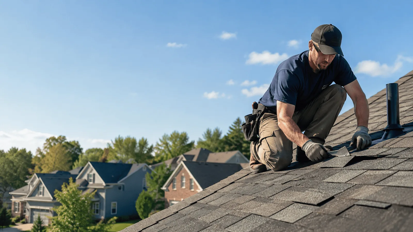 Roof Leak Repair in Arjay, KY near me